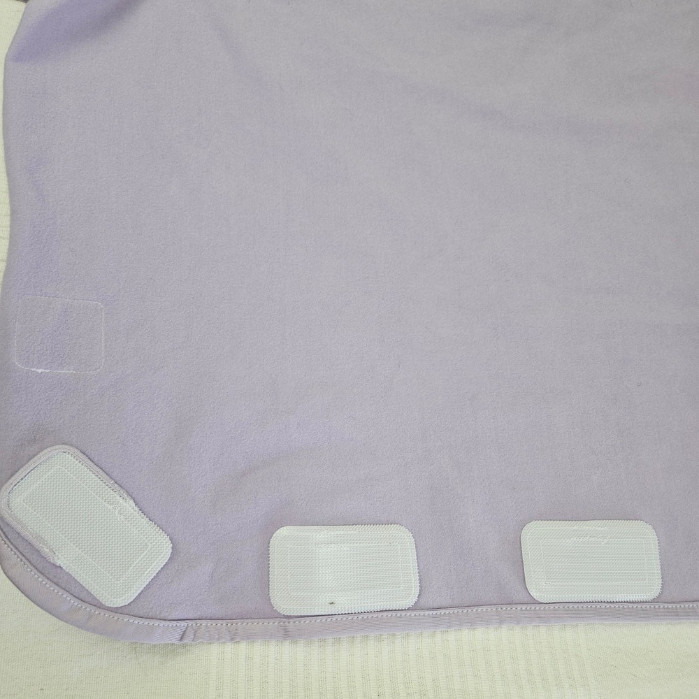 The Ollie Swaddle Lavender Adjustable Newborn Baby Infant Wrap - Picture 6 of 9